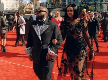 Grammy Awards 2026 : La belle sortie de Davido après sa défaite