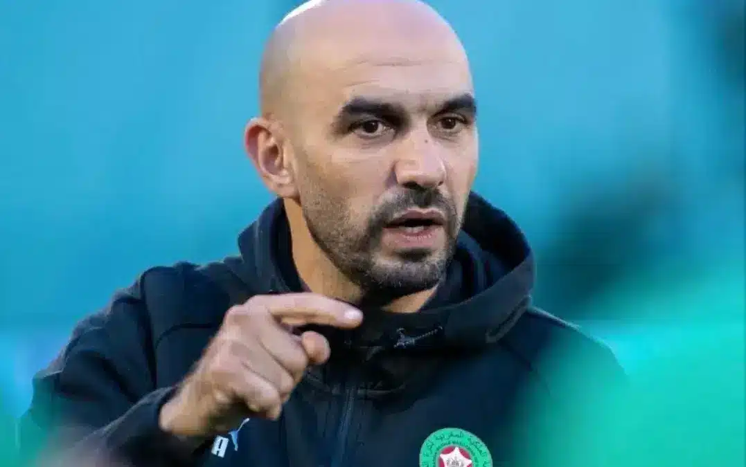 Maroc : Walid Regragui démissionne, la fédération dément