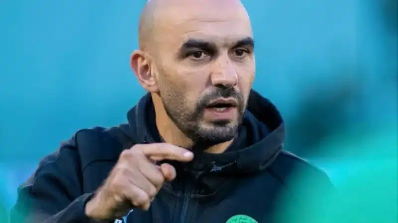 Maroc : Walid Regragui démissionne, la fédération dément