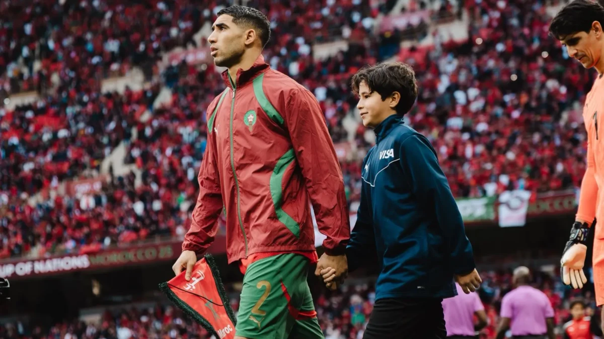 CAN 2025 : une vidéo de Achraf Hakimi avec Omar Sy avant la finale divise