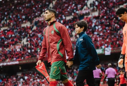 CAN 2025 : une vidéo de Achraf Hakimi avec Omar Sy avant la finale divise