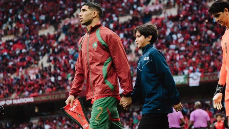 CAN 2025 : une vidéo de Achraf Hakimi avec Omar Sy avant la finale divise