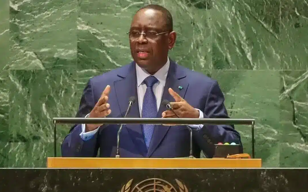 Candidature à l'ONU : Macky Sall attend le feu vert de Diomaye Faye