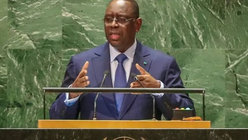 Candidature à l'ONU : Macky Sall attend le feu vert de Diomaye Faye