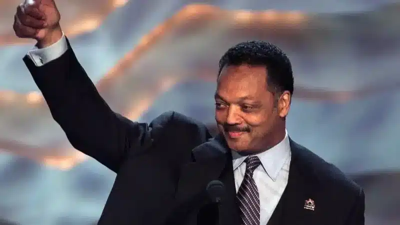 Jesse Jackson, compagnon de route de Martin Luther King est mort