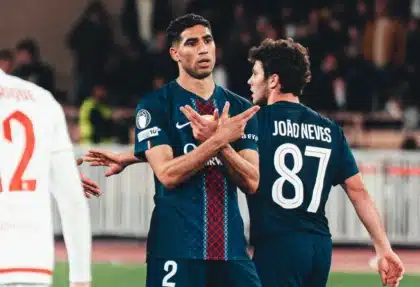 Ligue des Champions : Achraf Hakimi marque contre Monaco et entre dans l’histoire