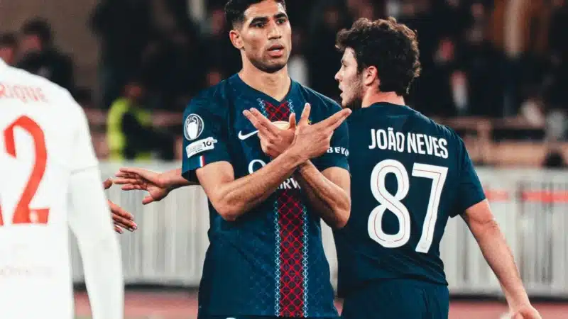 Ligue des Champions : Achraf Hakimi marque contre Monaco et entre dans l’histoire