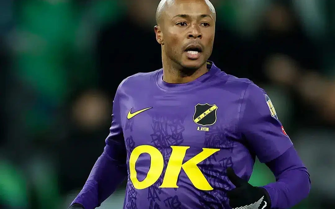 NAC Breda : André Ayew évoque sa future fin de carrière
