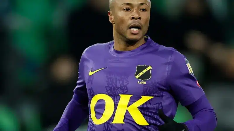 NAC Breda : André Ayew évoque sa future fin de carrière