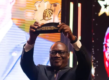 Téné Birahima Ouattara homme de l'année 2025, son hommage aux FDS