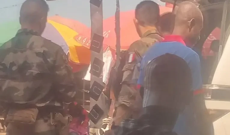 RDC : des soldats français repérés à Kisangani