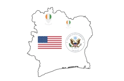 Les États-Unis passent le nord de la Côte d’Ivoire en vigilance 4