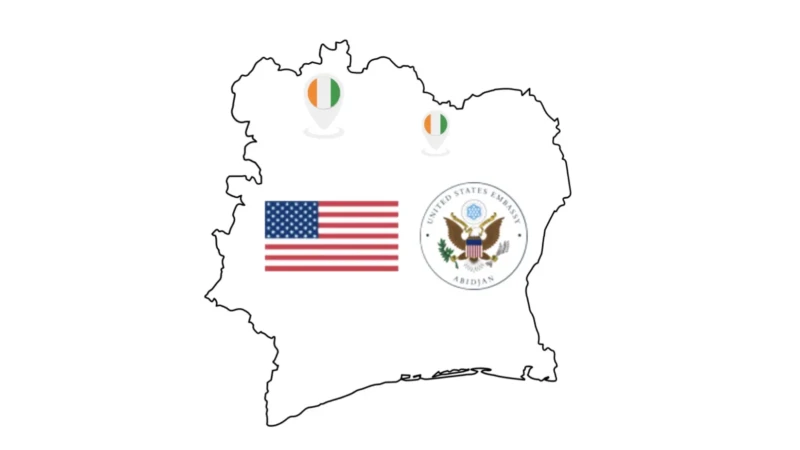 Les États-Unis passent le nord de la Côte d’Ivoire en vigilance 4