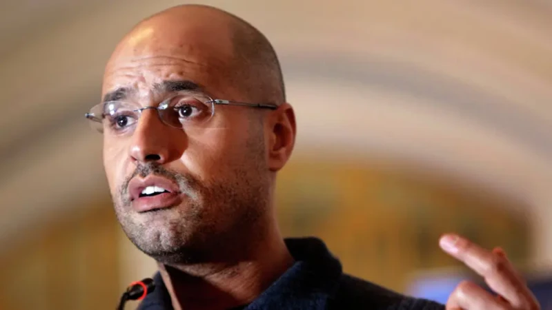 Libye - Saïf al-Islam Kadhafi, fils de Mouammar Kadhafi, tué par 4 hommes