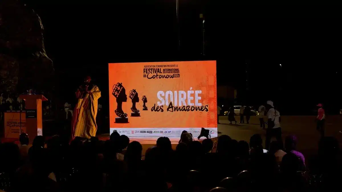 FIFF Cotonou 2026 : l'Américano-Nigériane Abbesi Akhamie remporte l'Amazone d'or