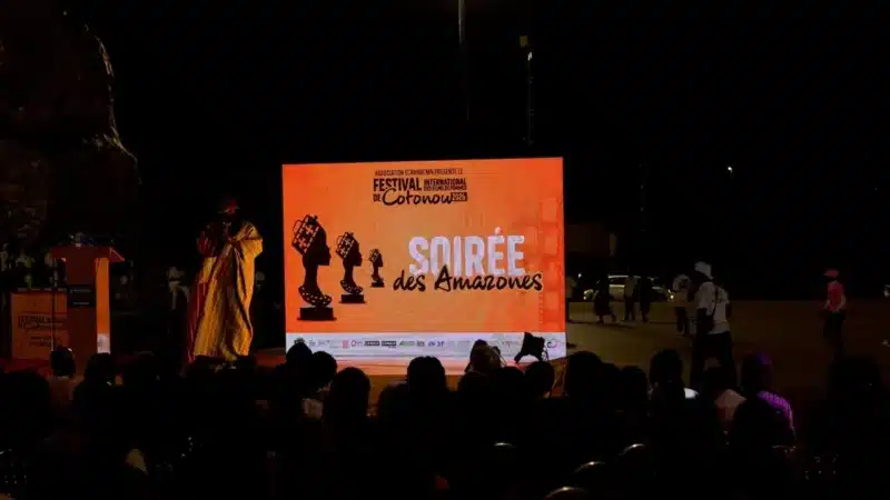 FIFF Cotonou 2026 : l'Américano-Nigériane Abbesi Akhamie remporte l'Amazone d'or