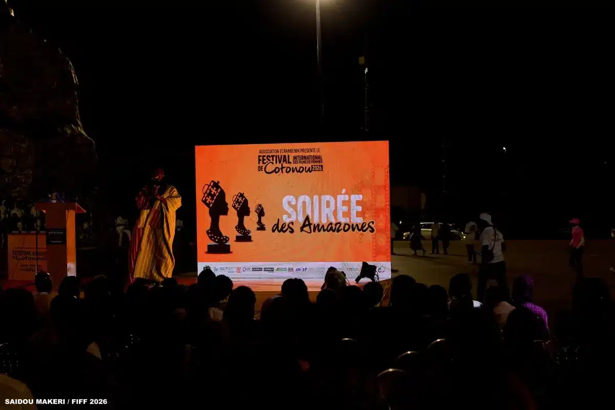 FIFF Cotonou 2026 : l’Américano-Nigériane Abbesi Akhamie remporte l’Amazone d’or