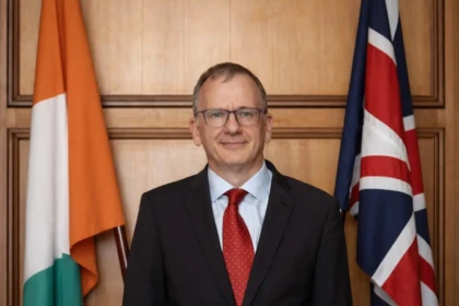 Son Excellence John Marshall - Visas de l'Angleterre à Abidjan, début des e-visas dès le 25 février