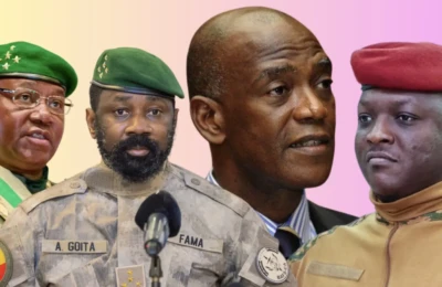 Tiani - Assimi Goïta, Mamadou Koulibaly et Ibrahim Traoré, même questions sur l'origine du terrorisme