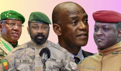 Tiani - Assimi Goïta, Mamadou Koulibaly et Ibrahim Traoré, même questions sur l'origine du terrorisme