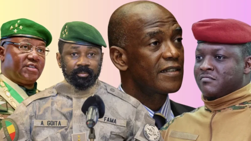 Tiani - Assimi Goïta, Mamadou Koulibaly et Ibrahim Traoré, même questions sur l'origine du terrorisme