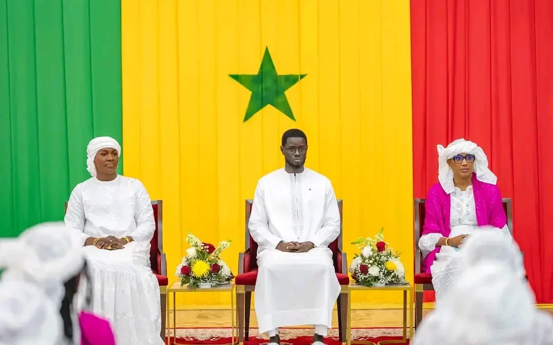 JIF 2026 au Sénégal : Diomaye Faye reçoit l’Amicale des femmes