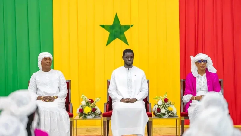 JIF 2026 au Sénégal : Diomaye Faye reçoit l’Amicale des femmes