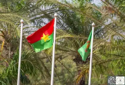 Burkina Faso : échange de tirs aux alentours de la présidence