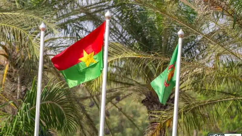 Burkina Faso : échange de tirs aux alentours de la présidence