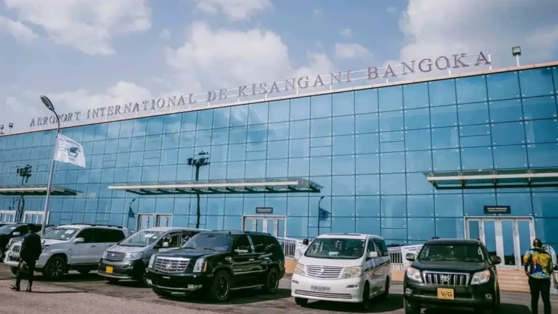 RDC : l'aéroport de Bangboka encore visé par une attaque de drones