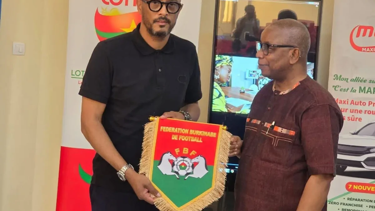 Burkina Faso : le nouveau sélectionneur des Étalons présenté