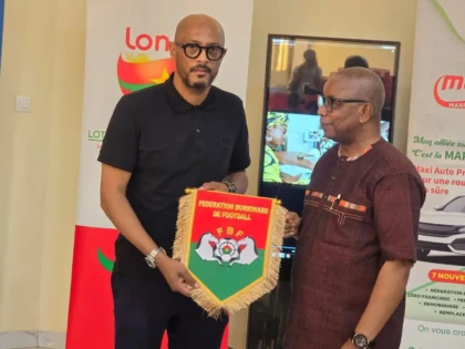 Burkina Faso : le nouveau sélectionneur des Étalons présenté