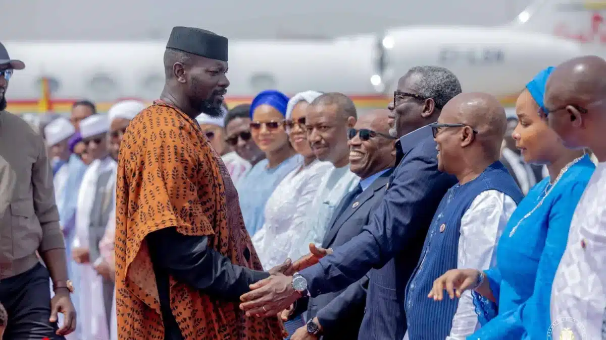 Guinée : Mamadi Doumbouya rappelle 12 ambassadeurs