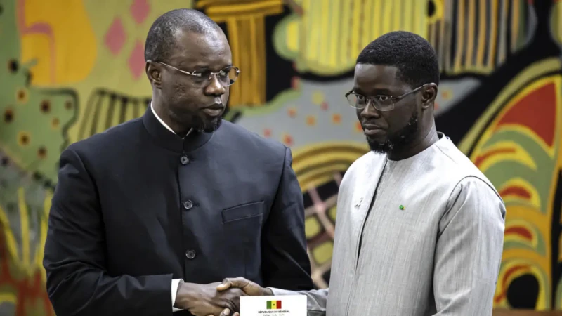 Sénégal : guerre Faye - Sonko, les cadres du Pastef prennent position