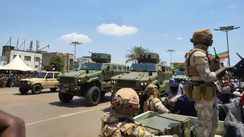 Mali : le JNIM tue une dizaine de militaites à Nampala