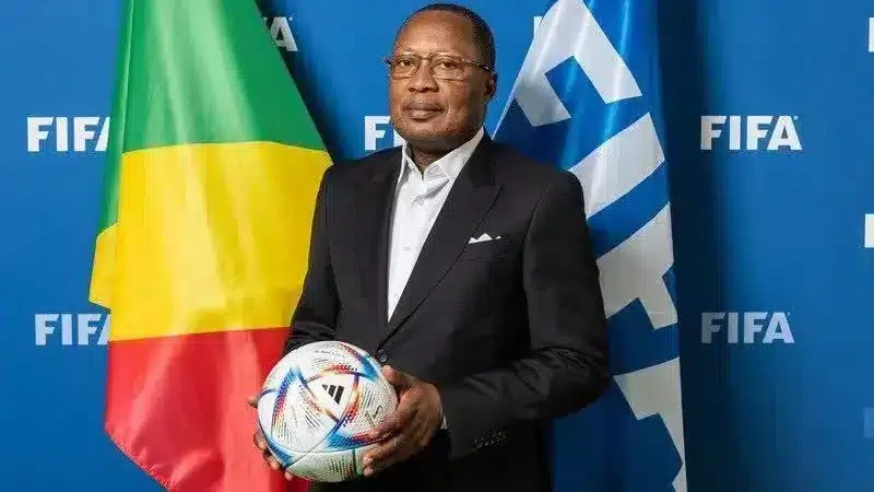 Congo : le président de la fédération de football condamné à la prison à vie