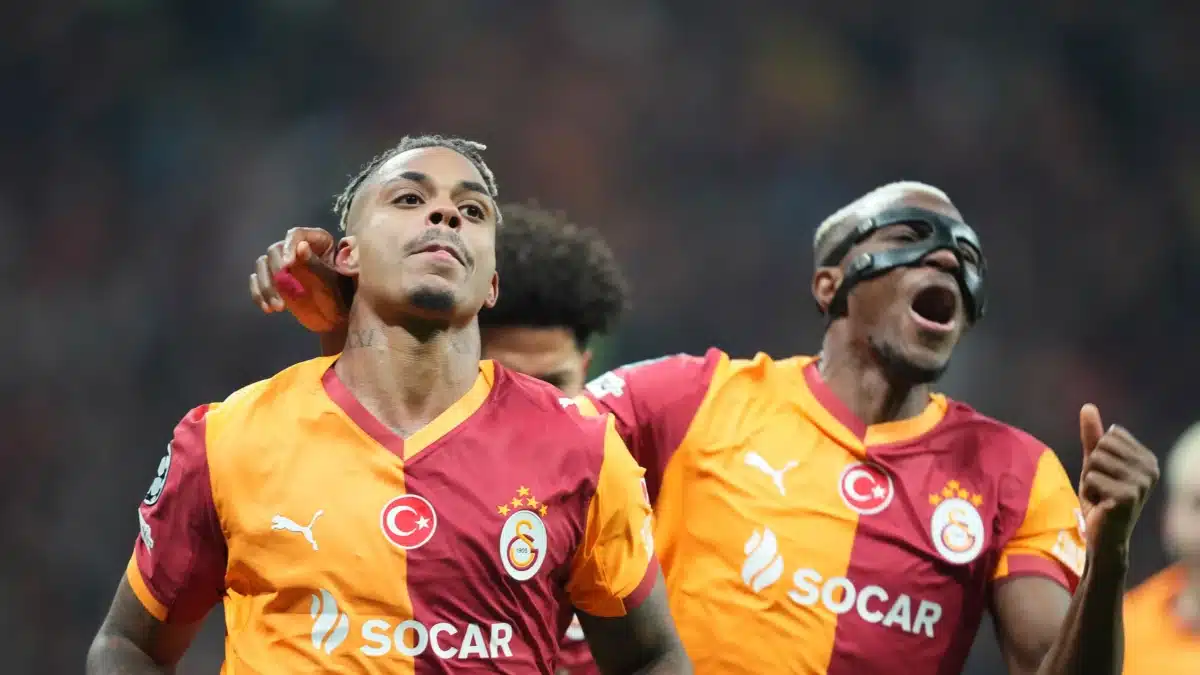 Ligue des Champions : Mario Lemina porte Galatasaray face à Liverpool