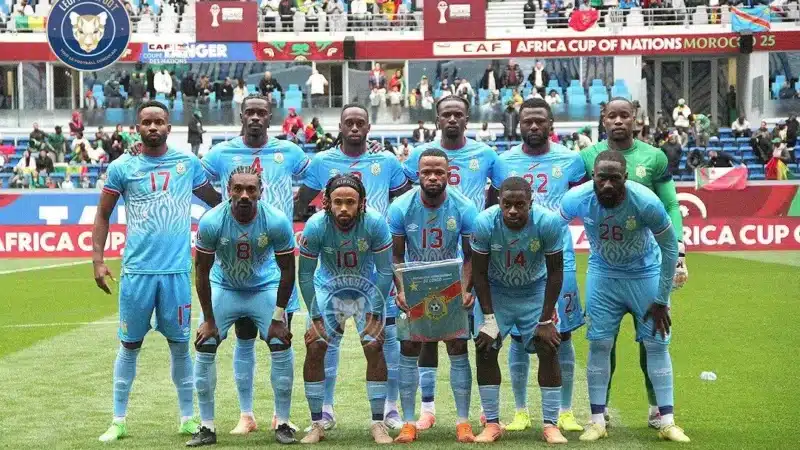 Barrages Coupe du Monde 2026 : la liste de la RDC