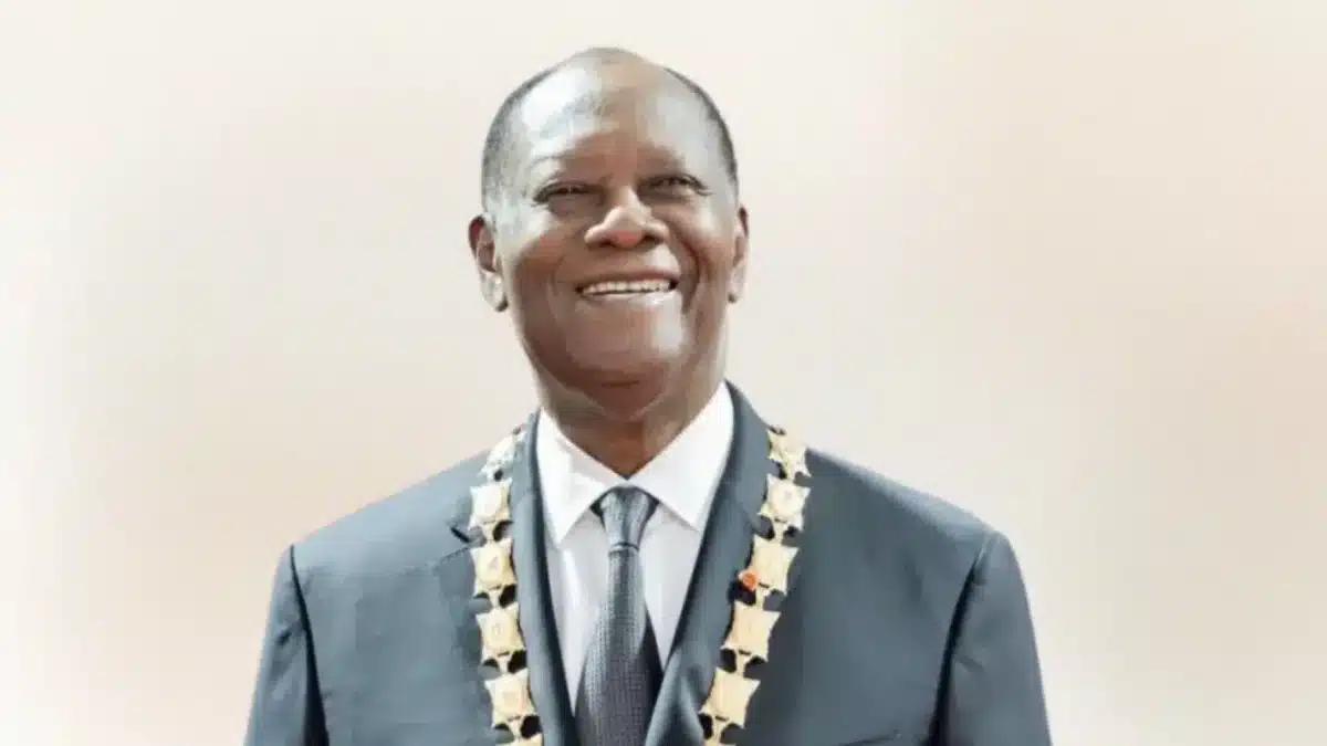 Alassane Ouattara président de la Côte d’Ivoire parcours politique