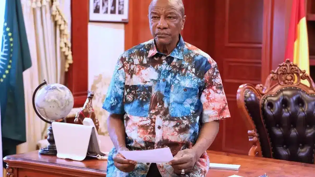 Guinée : le gouvernement dissout le parti d'Alpha Condé