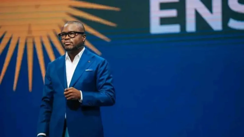 Bénin Romuald Wadagni et Paul Hounkpè officiellement en campagnejpeg