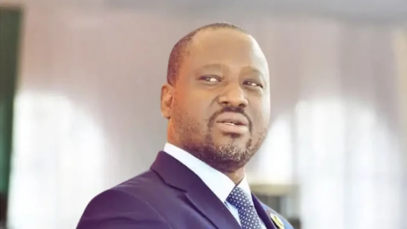 Guillaume Soro ancien Premier ministre et président de l’Assemblée nationale de Côte d’Ivoire