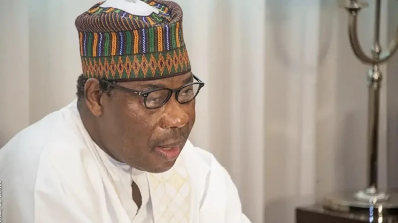 Thomas Boni Yayi ancien président du Bénin et leader du parti Les Démocrates