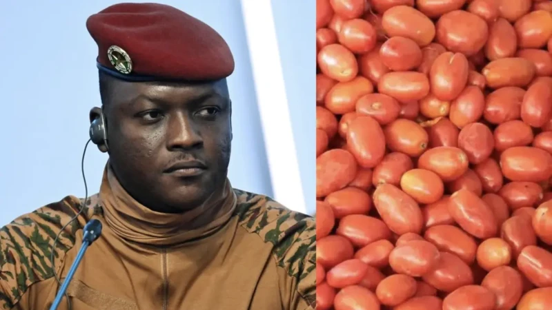 Burkina Faso - pourquoi Ibrahim Traoré suspend les exportations de tomate