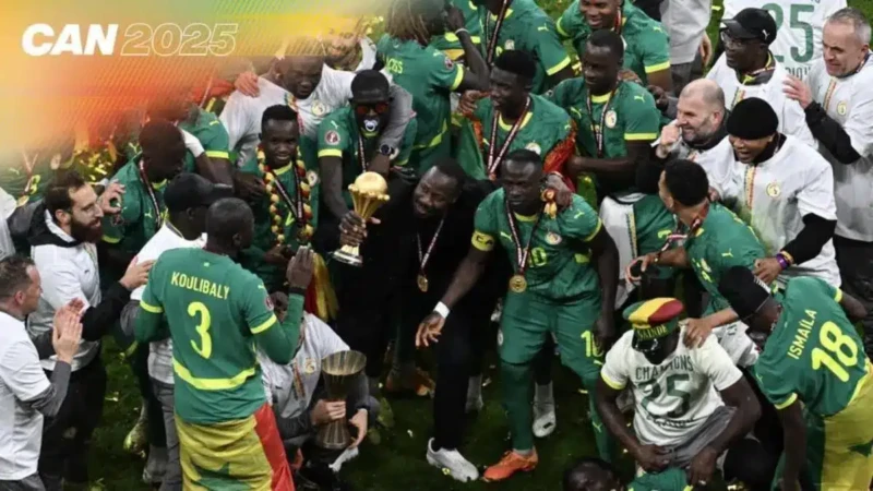 Can 2025 le Sénégal perd le trophée, le Maroc déclaré vainqueur