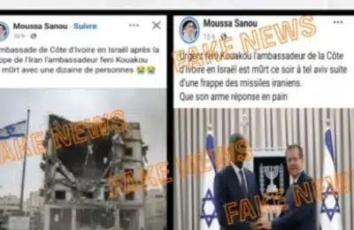 Israël : l'ambassadeur ivoirien n'est pas mort dans les frappes