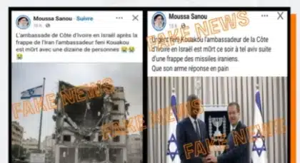 Israël : l'ambassadeur ivoirien n'est pas mort dans les frappes