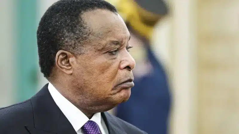 Congo biographie de Denis Sassou N'Guesso, réélu pour un 5e mandat