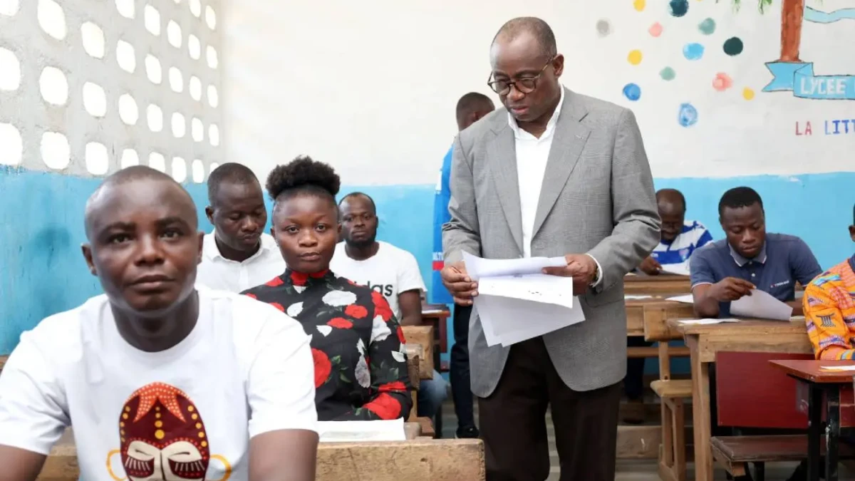 Côte d'Ivoire 7 668 candidats en lice pour 2 000 postes d'enseignants