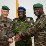 Côte d'Ivoire Lassina Doumbia au Bénin pour un conclave avec Fructueux Gbaguidi du Bénin et Fabien Mandon de la France